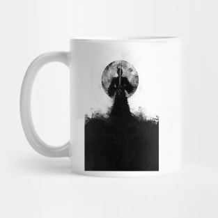 Black samurai Mug